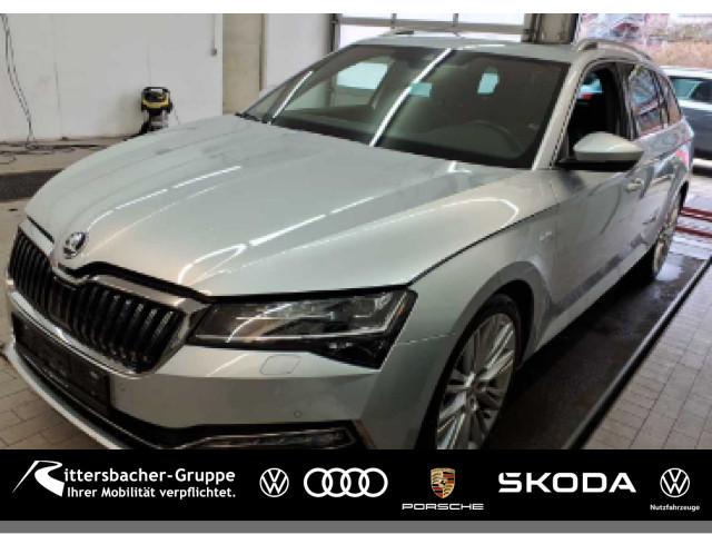 Skoda Superb Combi L&K 2.0 TDI DSG 4x4 Navi Kamera