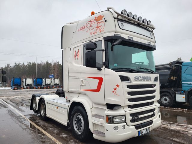 Scania R580