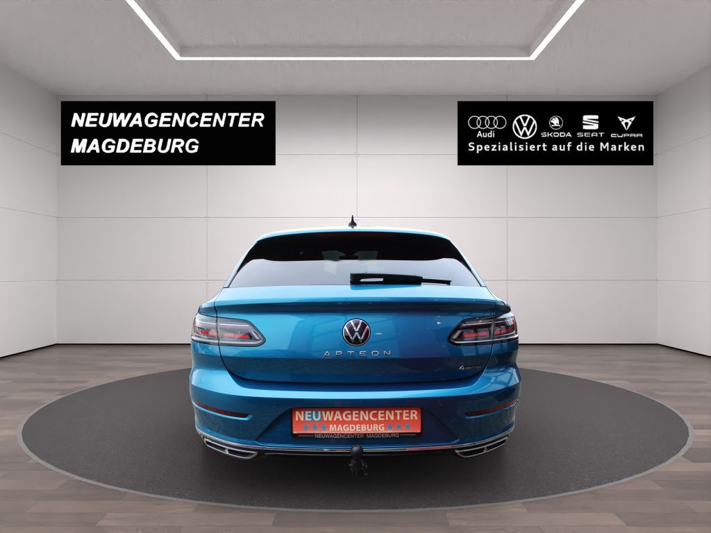 Volkswagen Arteon Shooting Brake 2.0 TDI SCR 4Motion DSG R foto 4