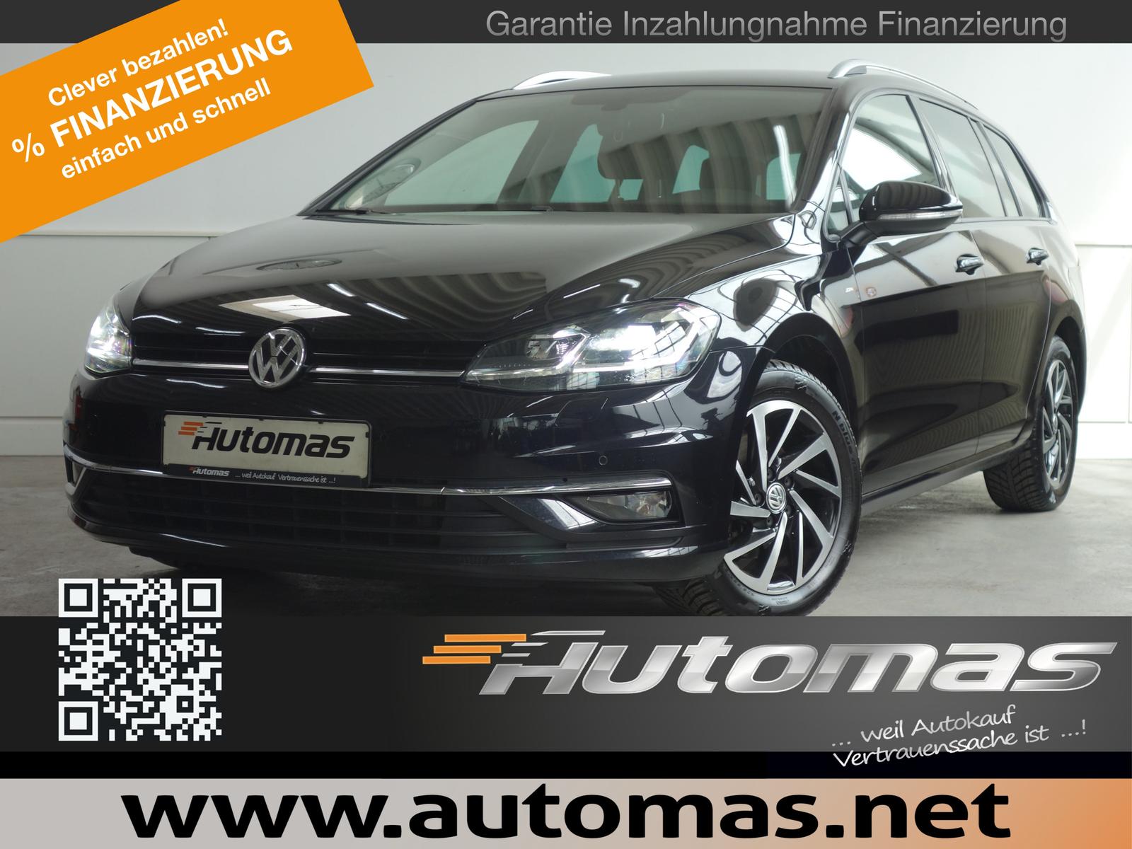 Volkswagen Golf Join Klimaaut. SHz PDC AHK LED Navi