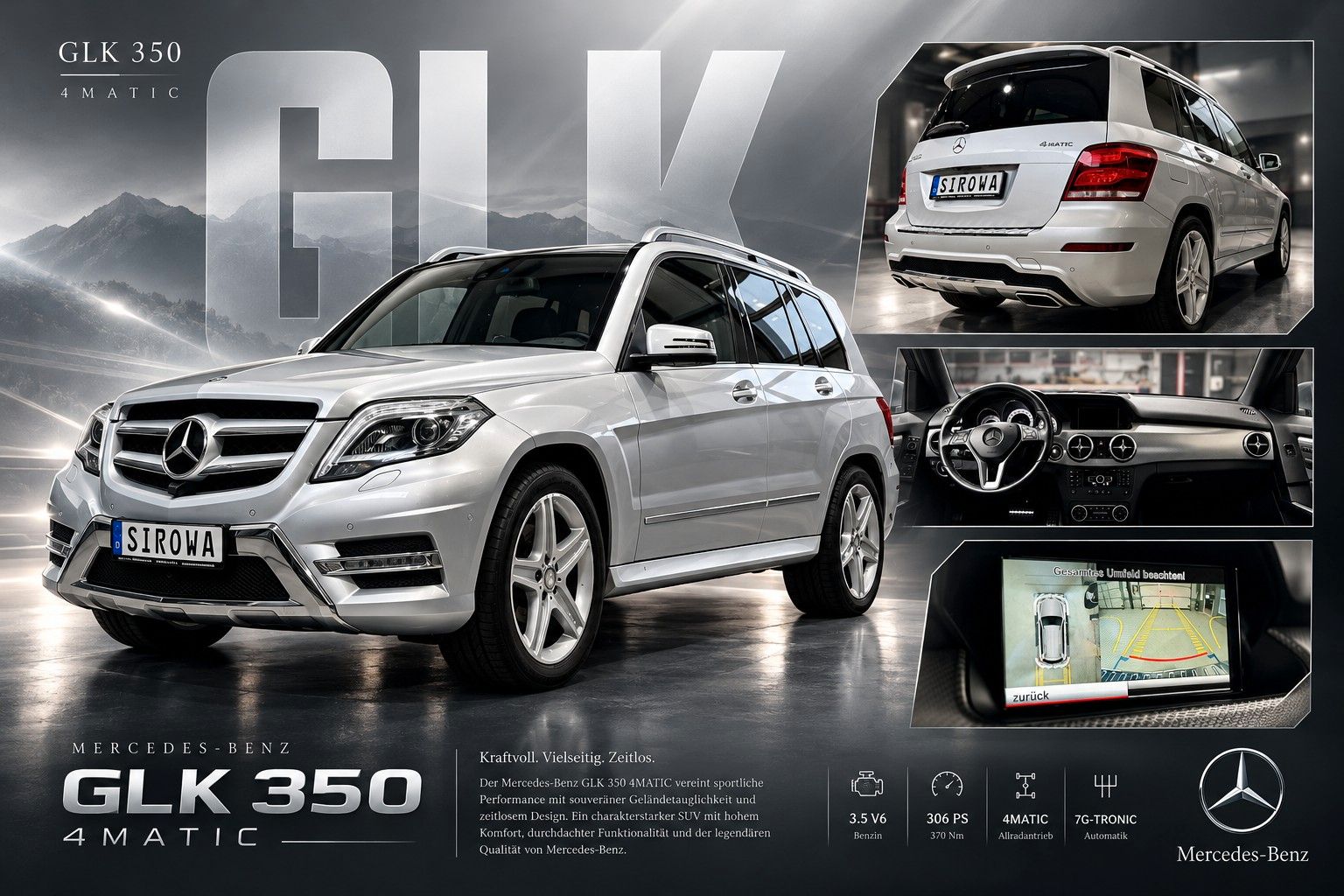 Mercedes-Benz GLK 350 GLK GLK 350 4Matic