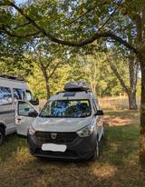 Dacia Dokker ausgeb. CAMPER - Dacia Dokker von privat