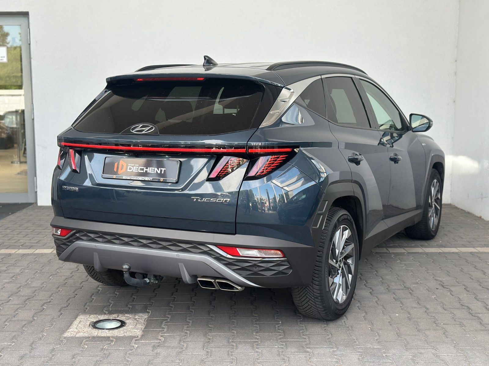 Fahrzeugabbildung Hyundai TUCSON Trend 1.6l DCT Navi/Allwetter/AHK!