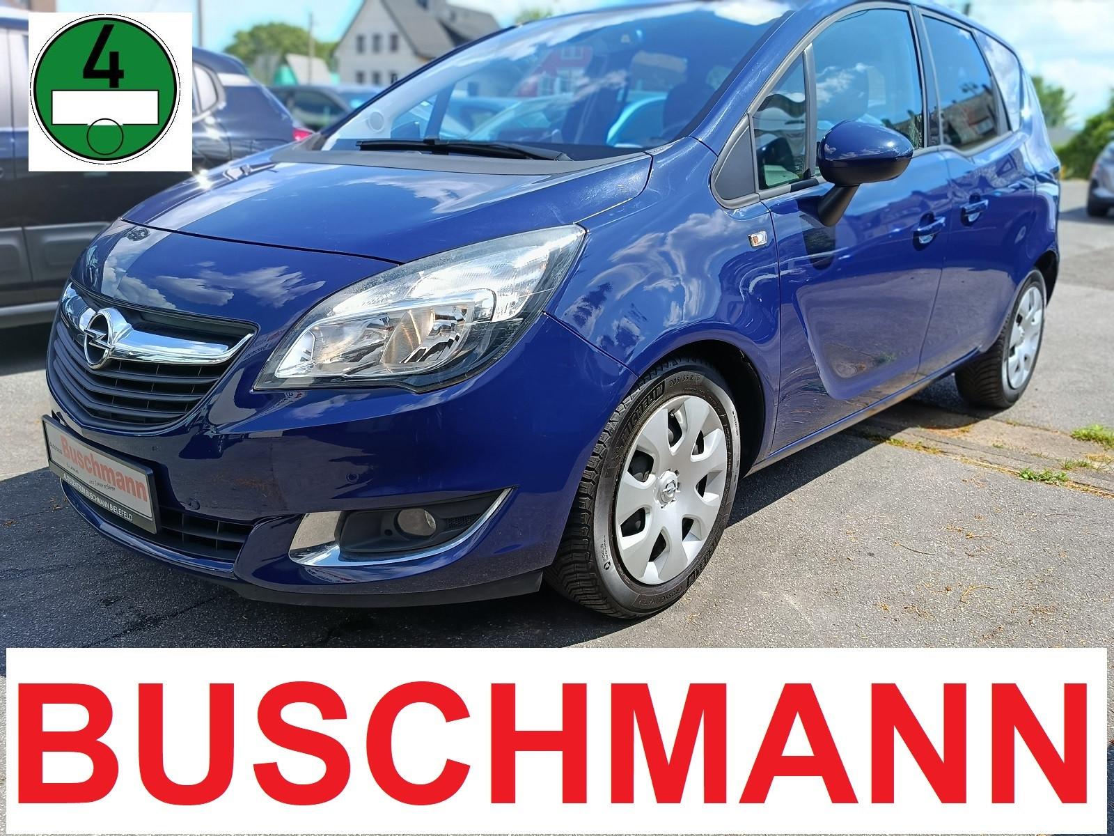 Opel Meriva Automatik 1.HD Navi Klima PDC Sitzheizung