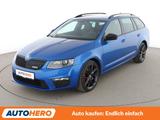 Skoda Octavia 2.0 TDI RS Aut.*NAVI*TEMPO*PDC*SHZ*ALU* - Skoda Octavia: Blau, RS
