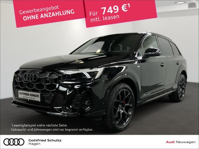 Audi Q7 TDI quattro S line business AHK+Matrix+Pano+H