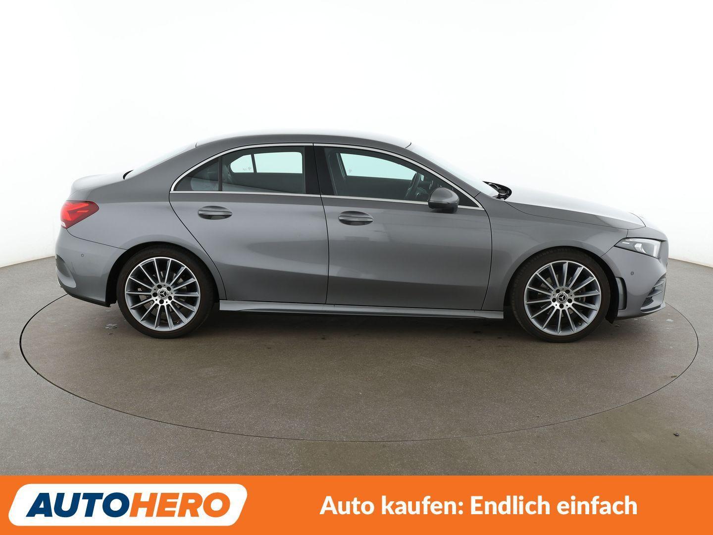 Mercedes-Benz A-Class Limousine A 200 AMG Line Aut.*NAVI*LED*TEMPO*CAM, миниатюра 6
