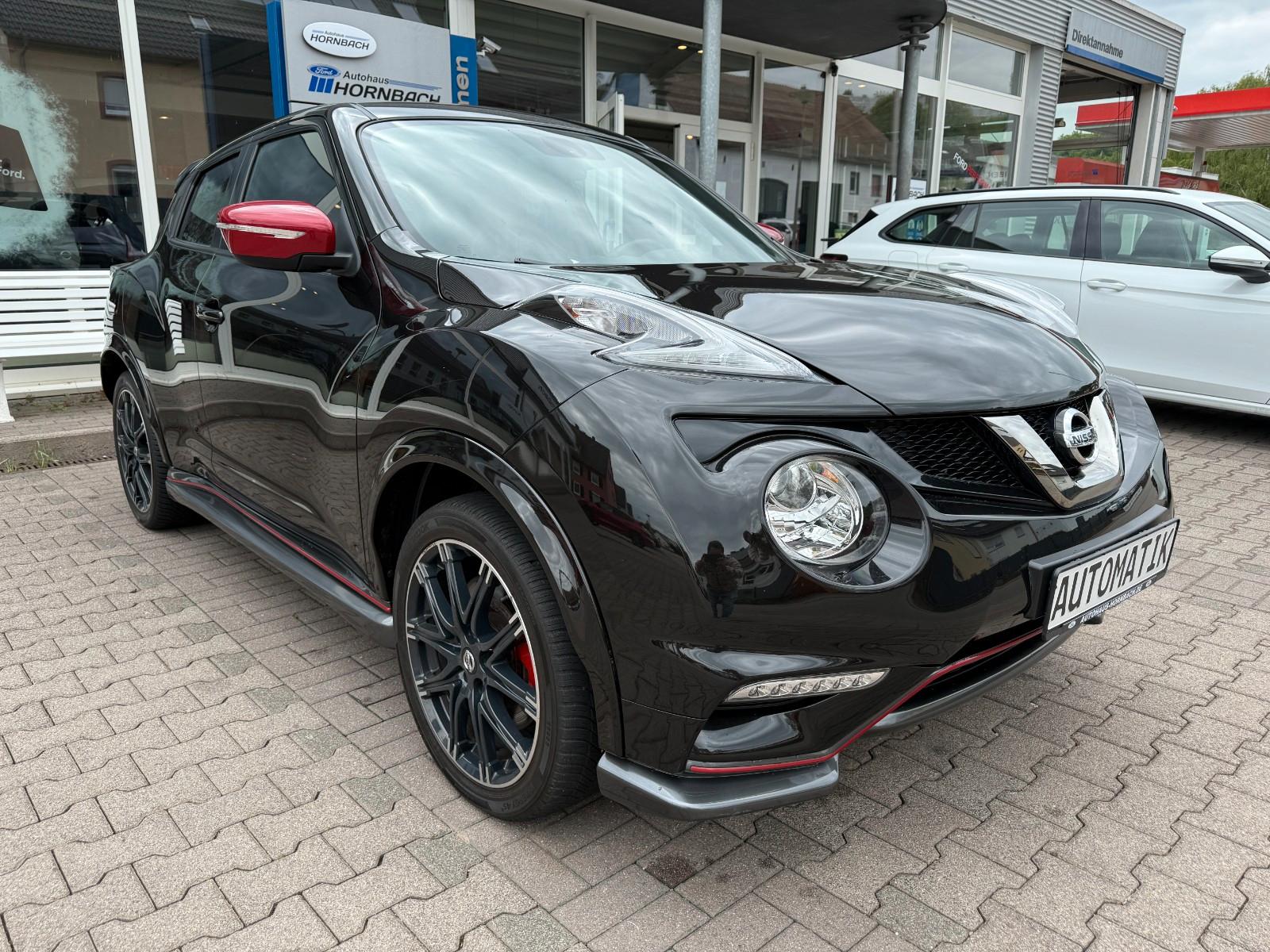 Nissan Juke Nismo RS 4x4 1.6 157kW