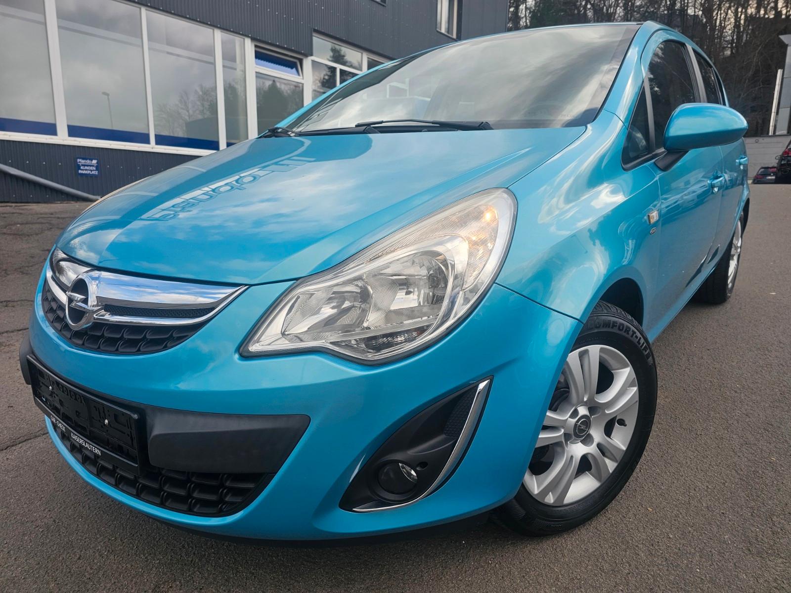 Opel Corsa D 1.4 Satellite *96000km*Scheckheftgepfleg
