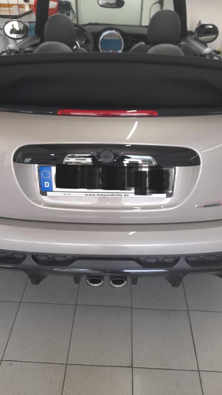 MINI John Cooper Works Cabrio