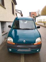 Renault Kangoo 1, 1.2L 16V Grün - gebrauchte Renault Kangoo aus dem Jahr 2002