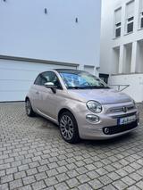 Fiat 500C  STAR - sehr gepflegt - 8-fach bereift