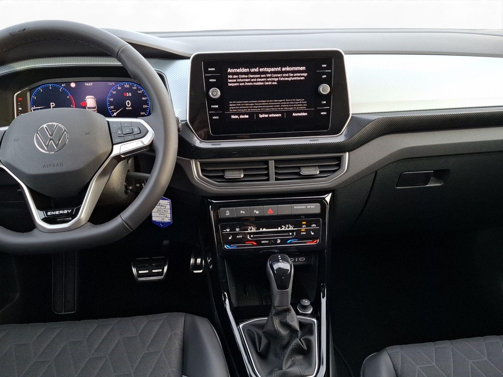 Volkswagen T-Cross ENERGY 150 PS DSG RÜKA NAVI Ahzv., миниатюра 5