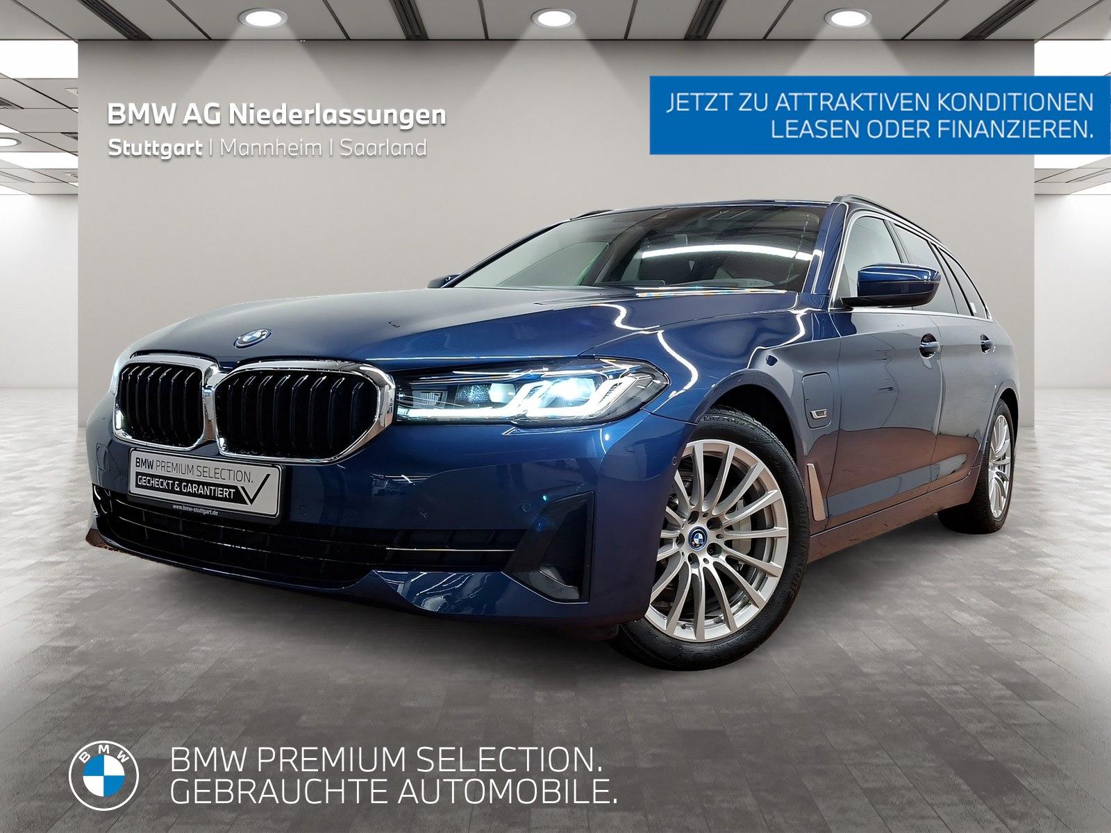 BMW 530e Touring LiveCockpitProf Head-Up Laser