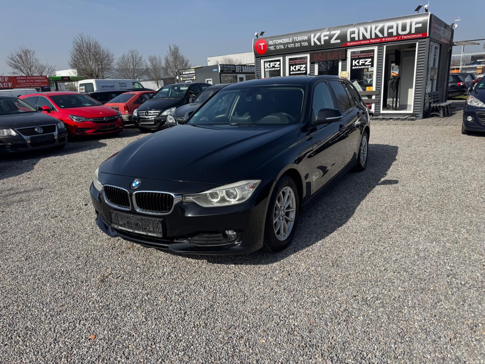 BMW 318 d Klimaautomatik!Sitzheizung!!Kamera!!Navi!!