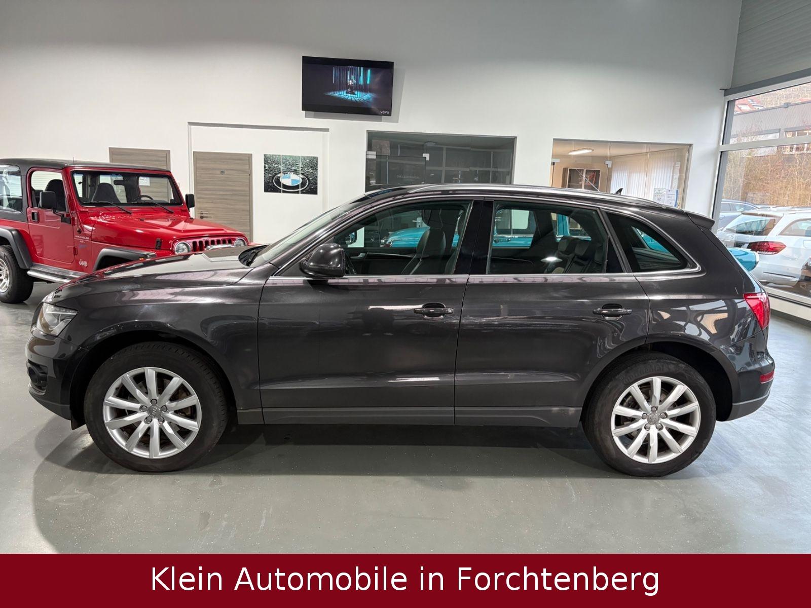 AUDI Q5 3.0 TDI EXCLUSIVE  239 ch 4X4 BVA - GPS - HAYON ÉLECTRIQUE - PHARES XENON