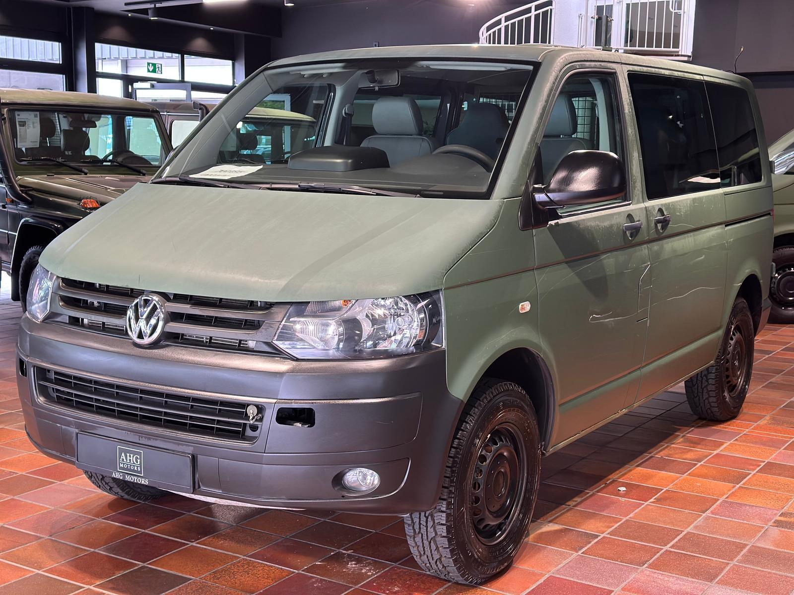 Volkswagen T5 WIDDER 4MOTION ROCKTON SEIKEL BUNDESWEHR OFFR
