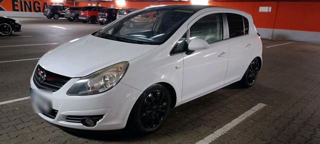 Opel Corsa D