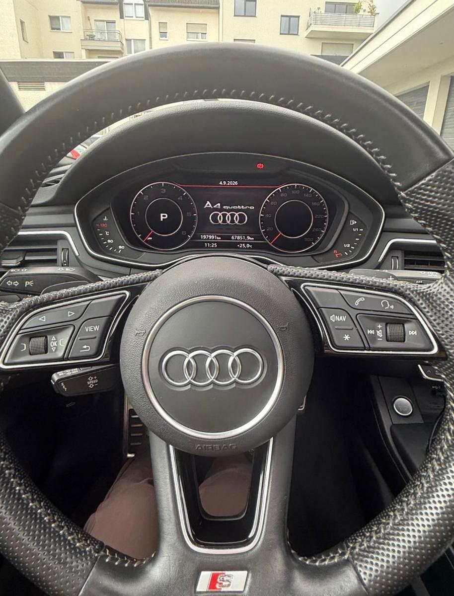 Audi A4 TDI quattro Avant S line