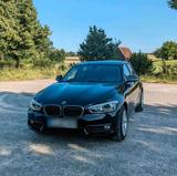 BMW 116d, schwarz, BJ 2015 - BMW 1er Reihe mit Diesel-Antrieb: Kombi