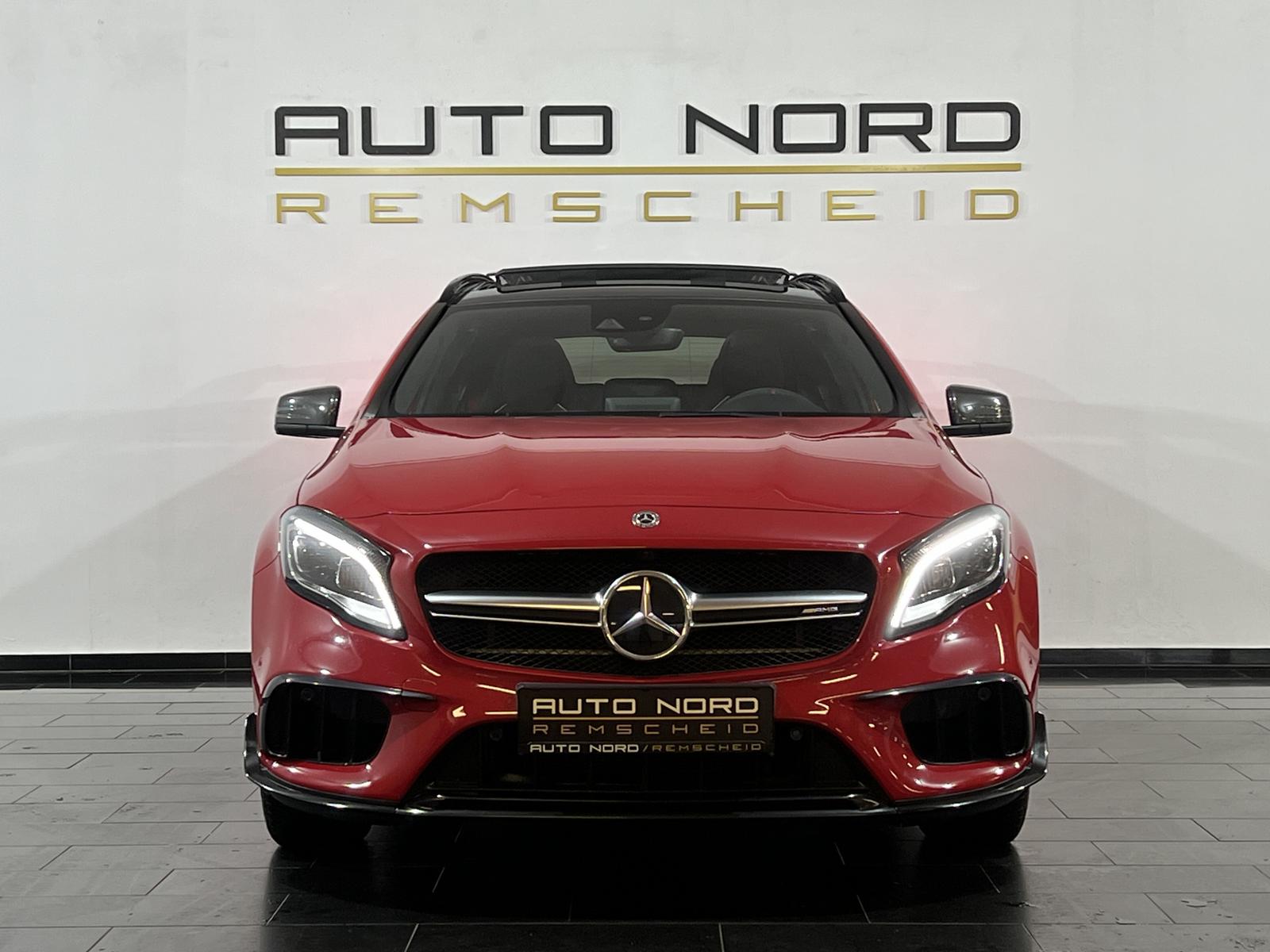 Mercedes-Benz GLA 45 AMG 4Matic*Aero*Perf.AGA*Schale*Pano*LED*