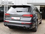 Audi Q7 45 TDI quattro S line Laserl. AHK Pano B&O 7- - mit Diesel-Antrieb: Grau, Standheizung