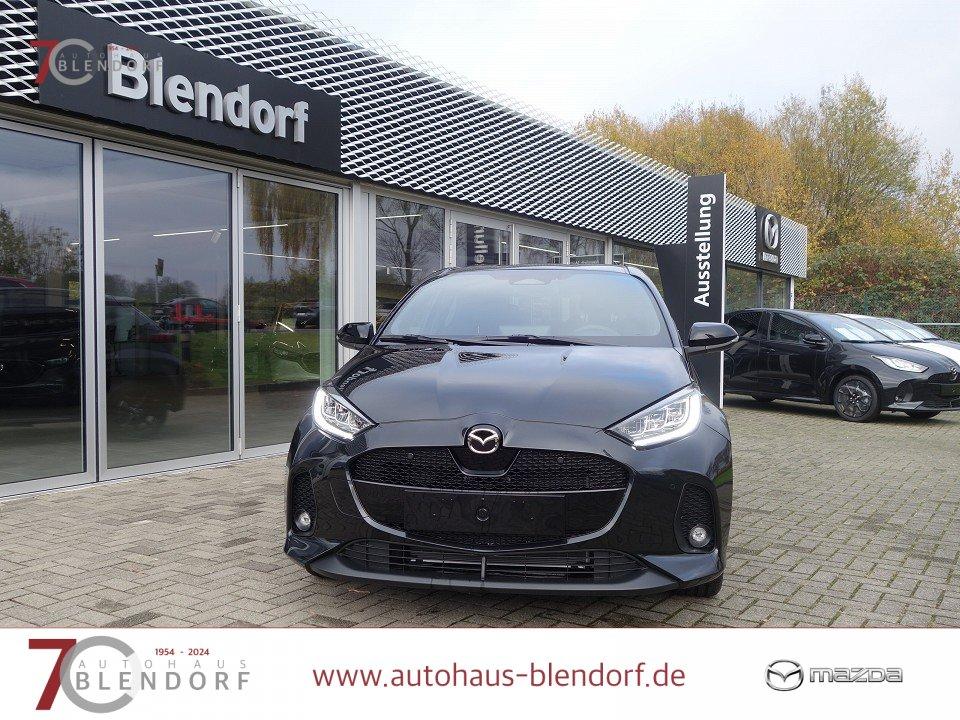Mazda 2 Hybrid Homura LED|Kamera|Sitzheizung