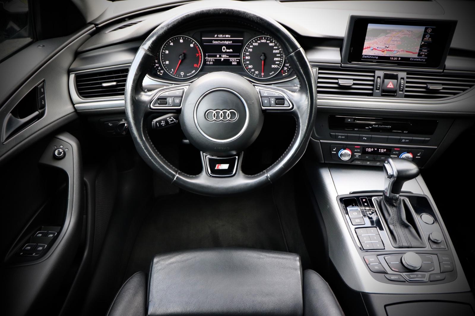 Audi A6 Avant 3.0 TFSI quattro | 299 ch | BVA | Cuir | Toit ouvrant | GPS | Chauffage auxiliaire | Hayon électrique
