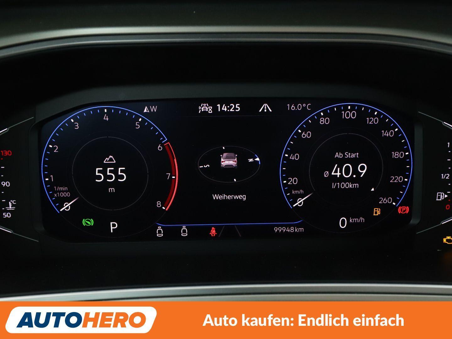 Volkswagen T-Roc 1.5 TSI ACT Move Aut.*NAVI*LED*ACC*, миниатюра 18