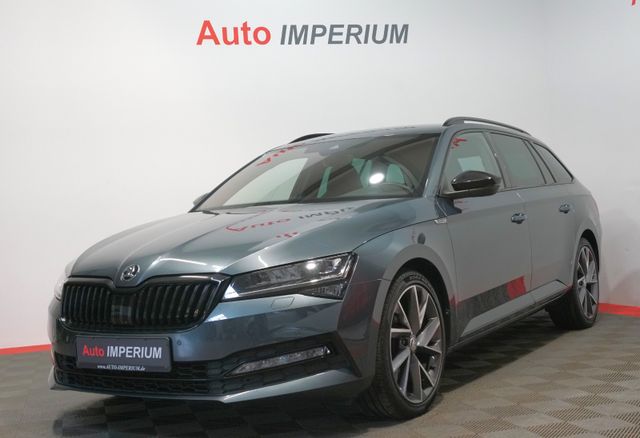Skoda Superb Combi Sportline 4×4 2.0 TDI*360°*AHK*ACC*