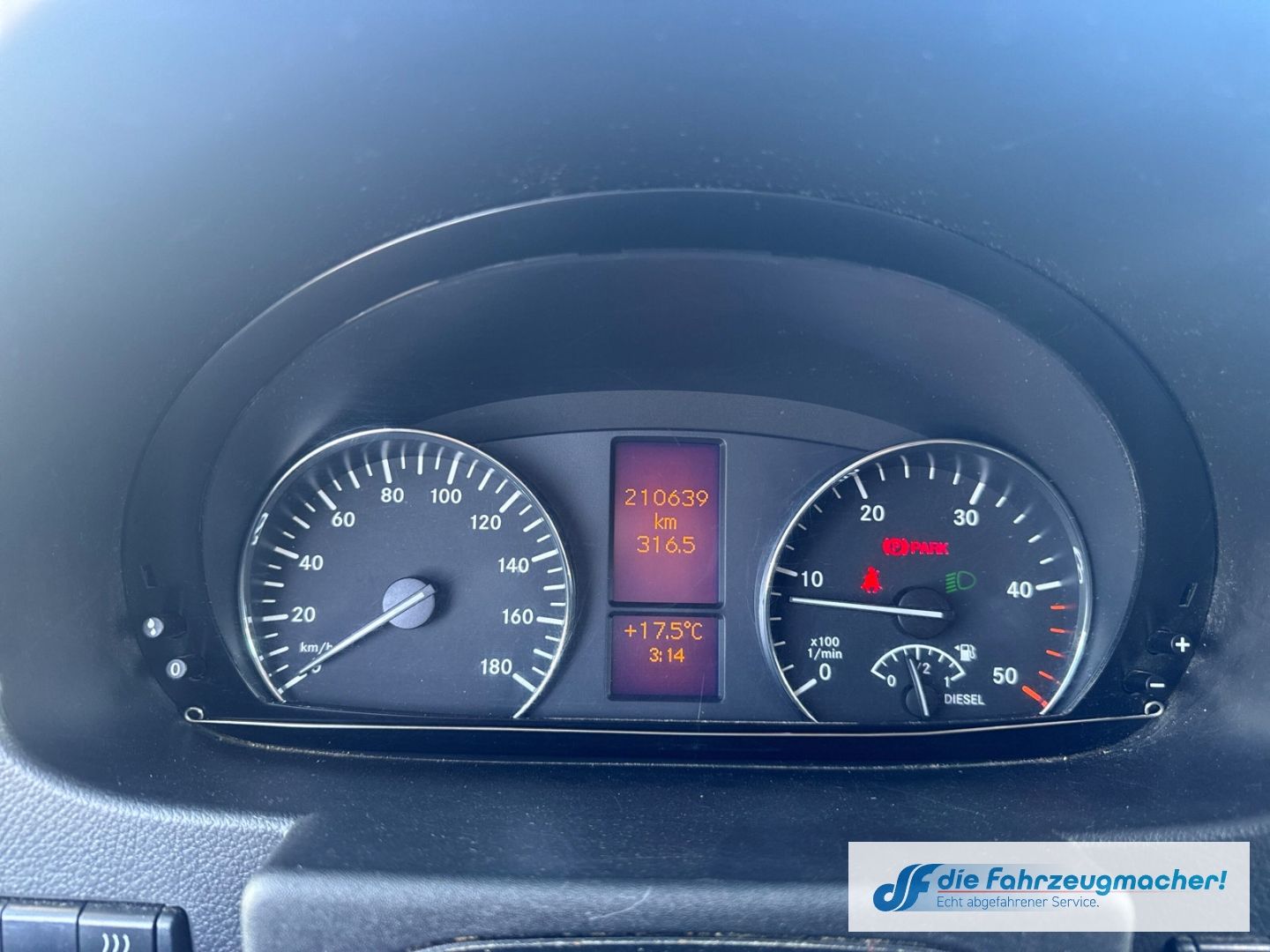 Fahrzeugabbildung Mercedes-Benz Sprinter 316 CDI MIXTO Kamera AHK KLIMA Navi *EX