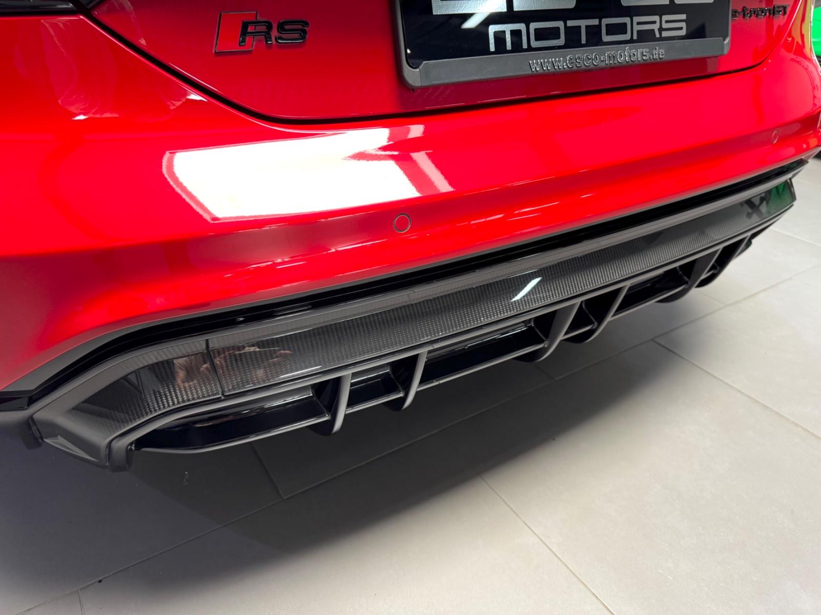 Audi e-tron GT RS QUATTRO FULL-CARBON CARBID 21"