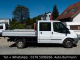 Ford Transit Pritsche FT 350 M Doppelkabine, TÜV 6/27 - Ford Transit ft 350 m