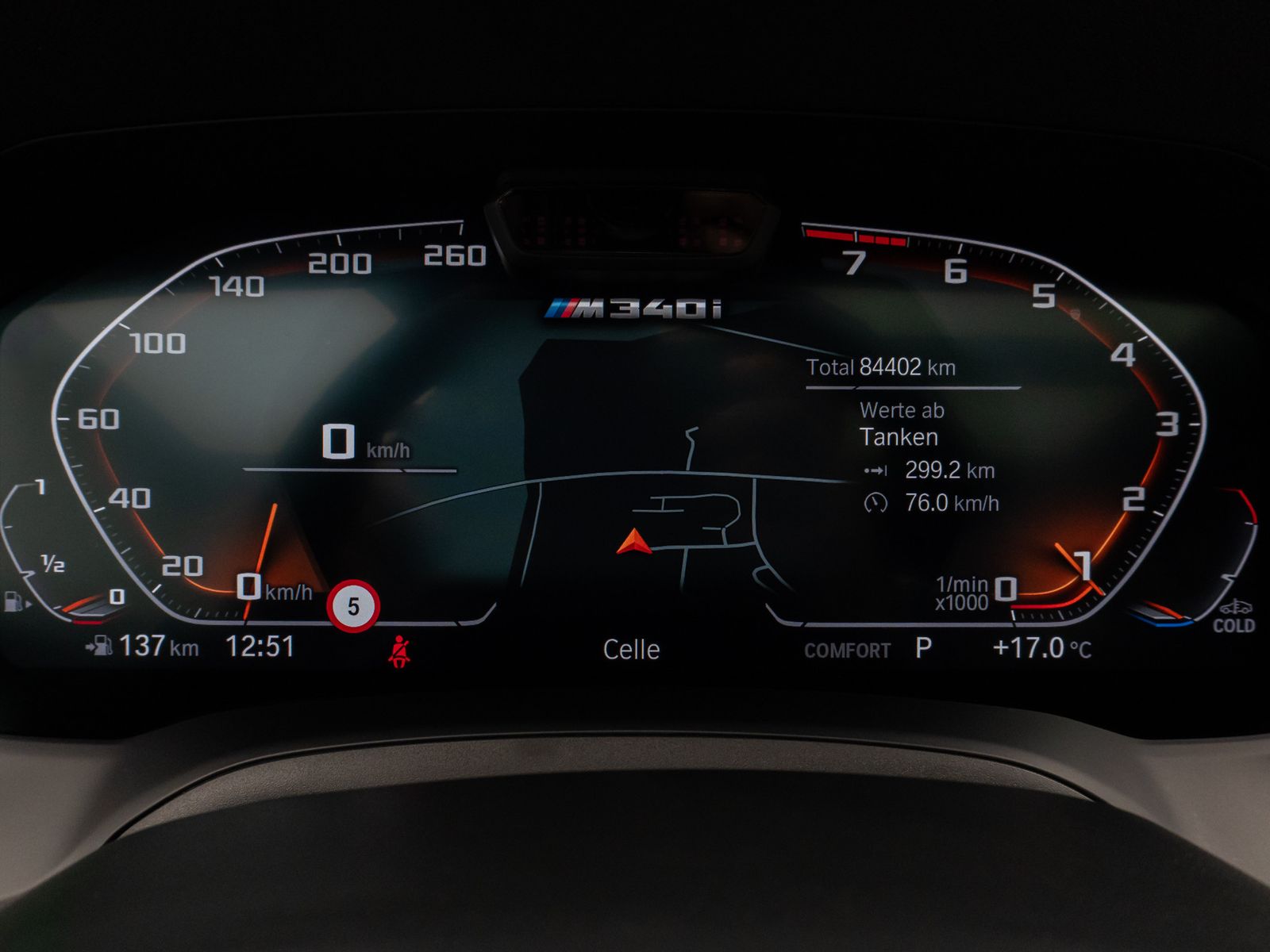 Fahrzeugabbildung BMW M340i xD Panorama Laser 360° HUD DAB H/K Komfort
