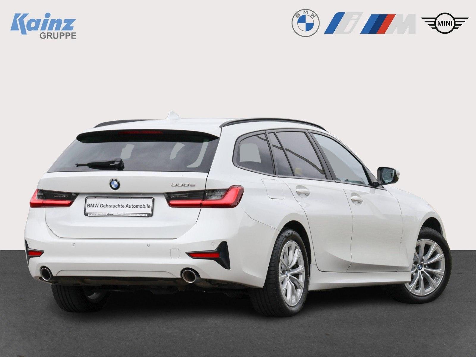 BMW 330e Touring/Advantage/H&K/AkkustikGlas/SitzHz