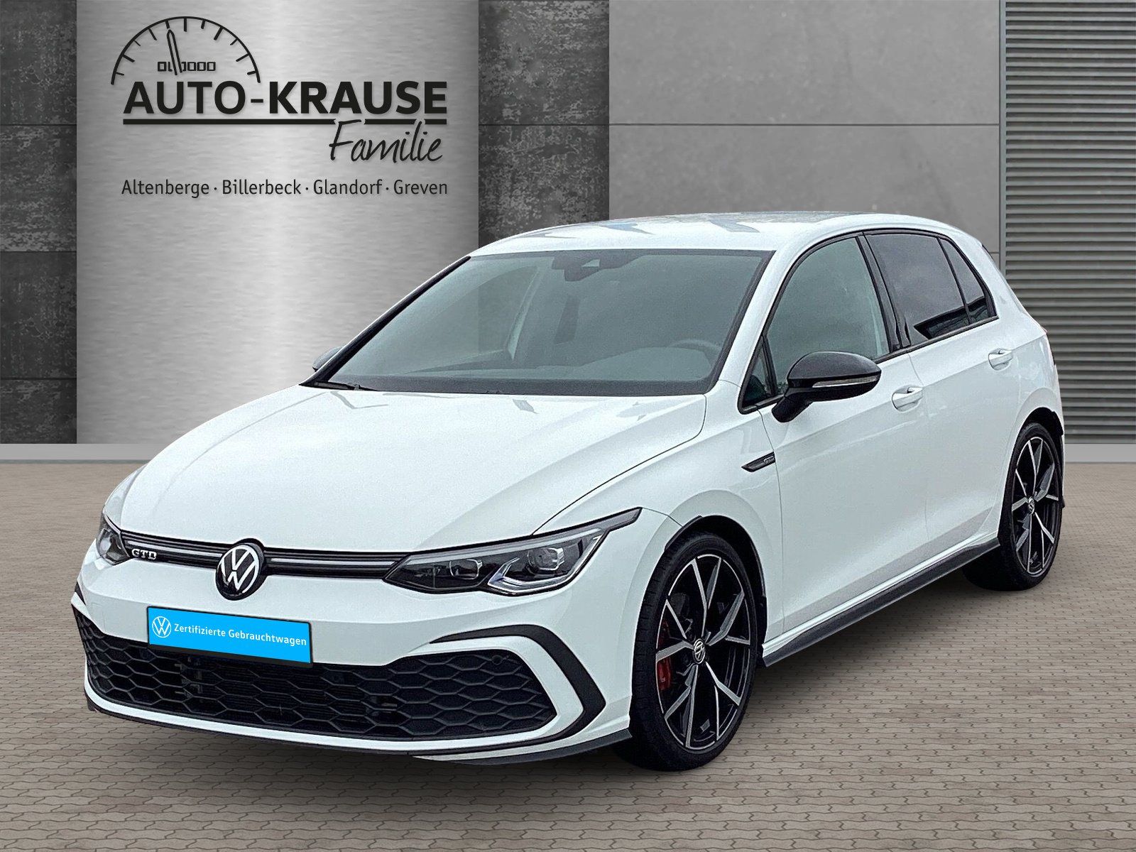 Volkswagen Golf VIII 2.0 TDI DSG GTD Black Style foto 2