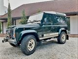 Land Rover Defender 90 TDI* EINZELSTÜCK*WENIG KM* - Land Rover Defender: TDI