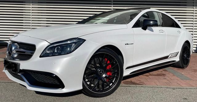 Mercedes-Benz CLS 63 S AMG 4M/Glasdach/H&K/LED/Kam/Luftfederun