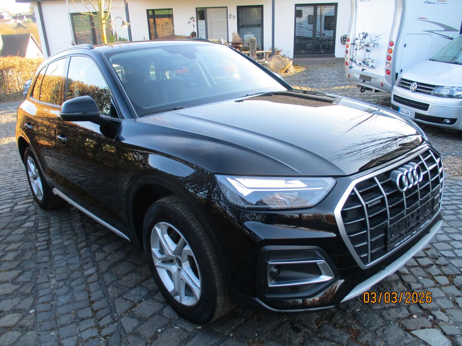 Audi Q5 50 TFSI e quattro advanced Scheckheft Lückenl
