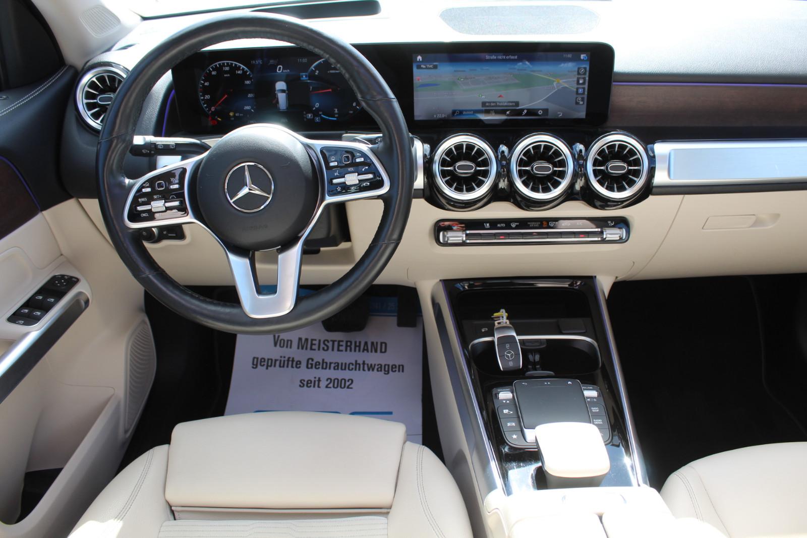 Mercedes-Benz GLB 220d +Head Up+LED+Panoramad.+T-Leder+19 Zoll