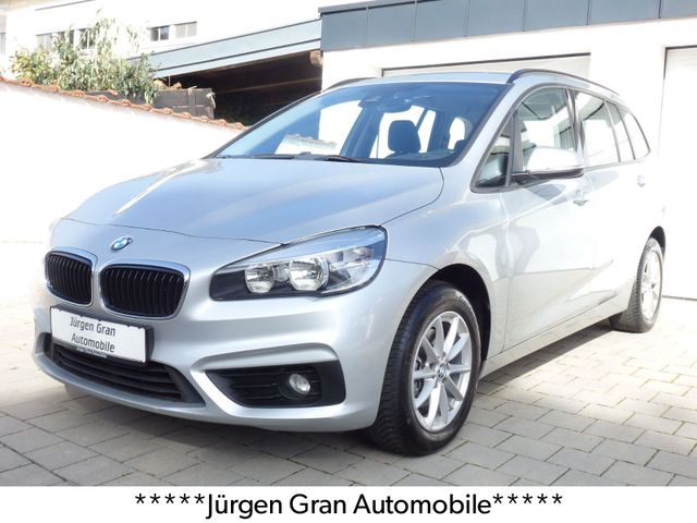 BMW 214d Gran Tourer 7Sitze Sitzhz PDC Klimaaut Temp