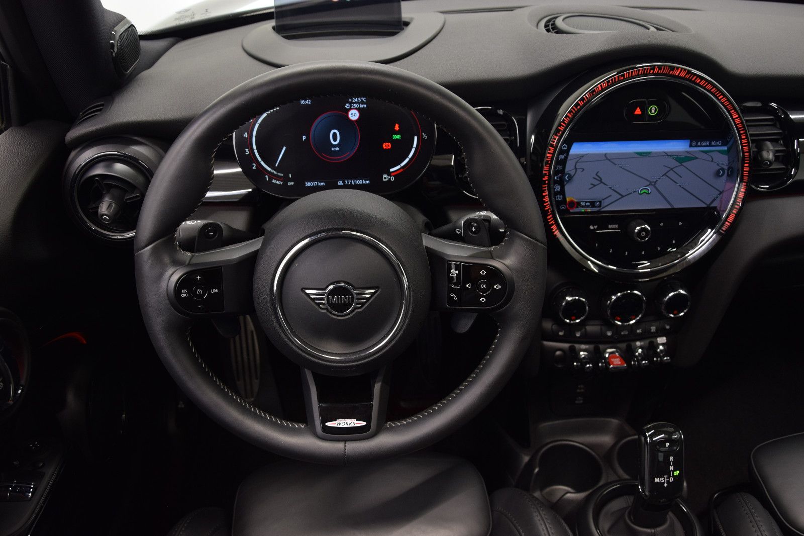 Fahrzeugabbildung MINI John Cooper Works LED Voll-Leder HuD h/k Panoram