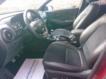 Fahrzeugabbildung Hyundai Kona 1,0 T-GDI  48V-Hybrid iMT N-LINE