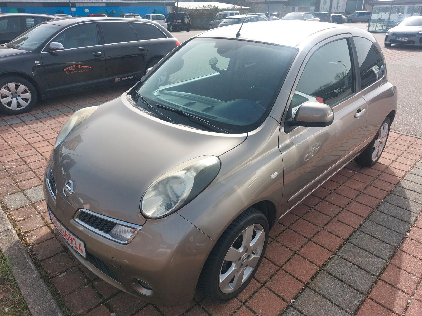 Nissan Micra 1.2*ALU*NAVI"PARK SENSÖR*ST.HEIZUNG