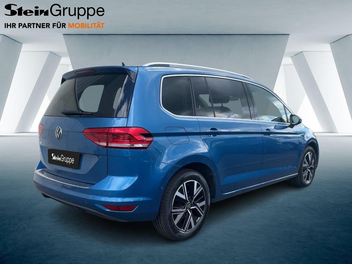 Volkswagen Touran Highline 1.5 TSI DSG NAVI+AHK+LED+KAM+ACC
