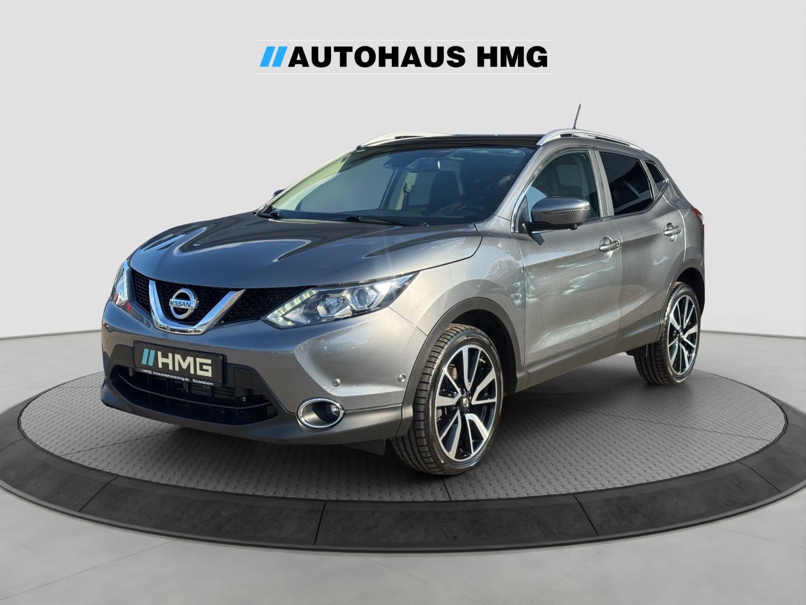 Nissan Qashqai Tekna Aut. *NAV*PANO*360°KAM*LED*TOTW*