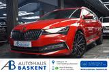 Skoda Superb 2.0 TSI Combi L&K*AHK*PANO*LEDER*KAMERA* - rote Skoda Superb