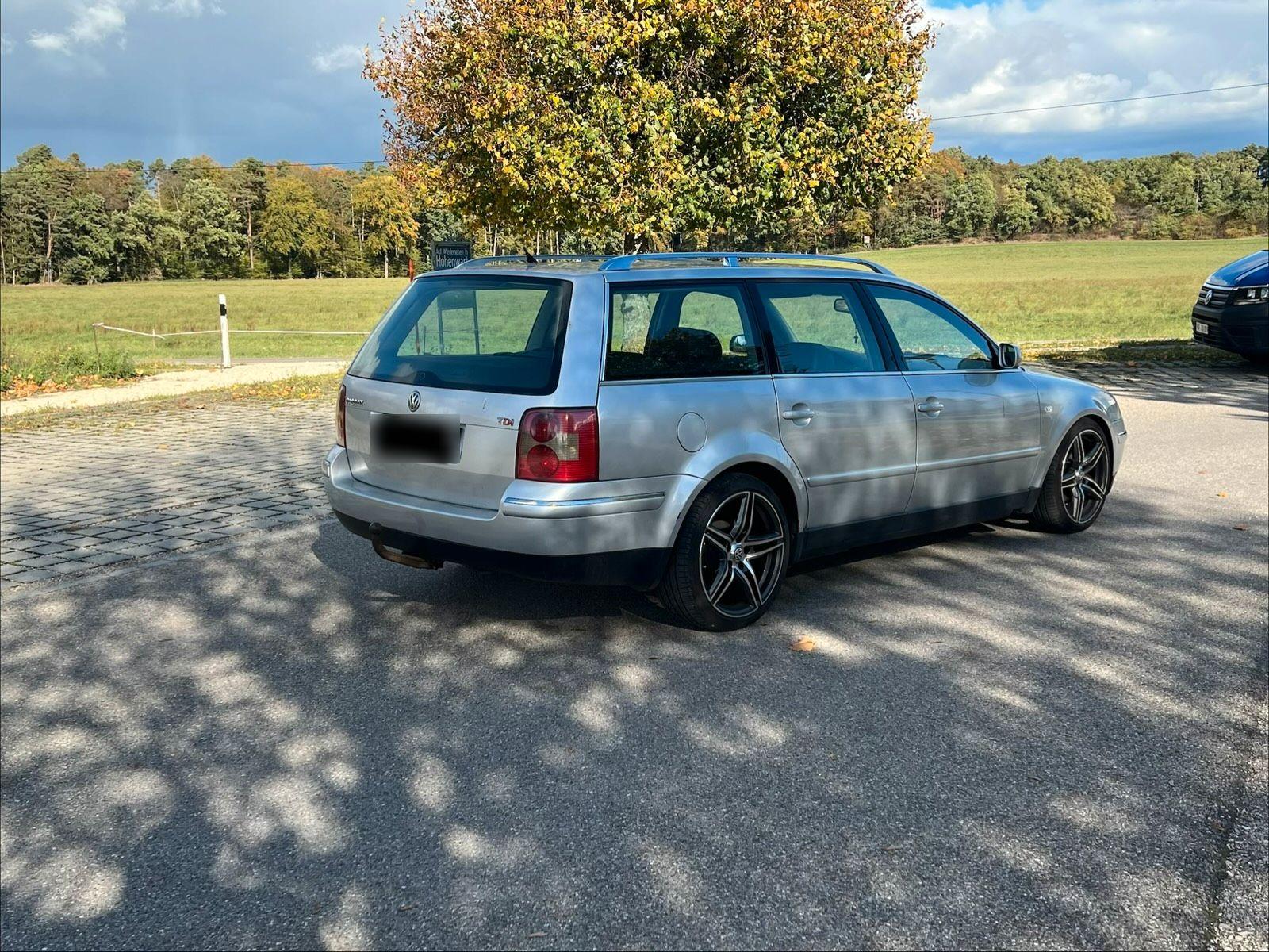 Volkswagen Passat 2004 — engine 131 HP (96kW)