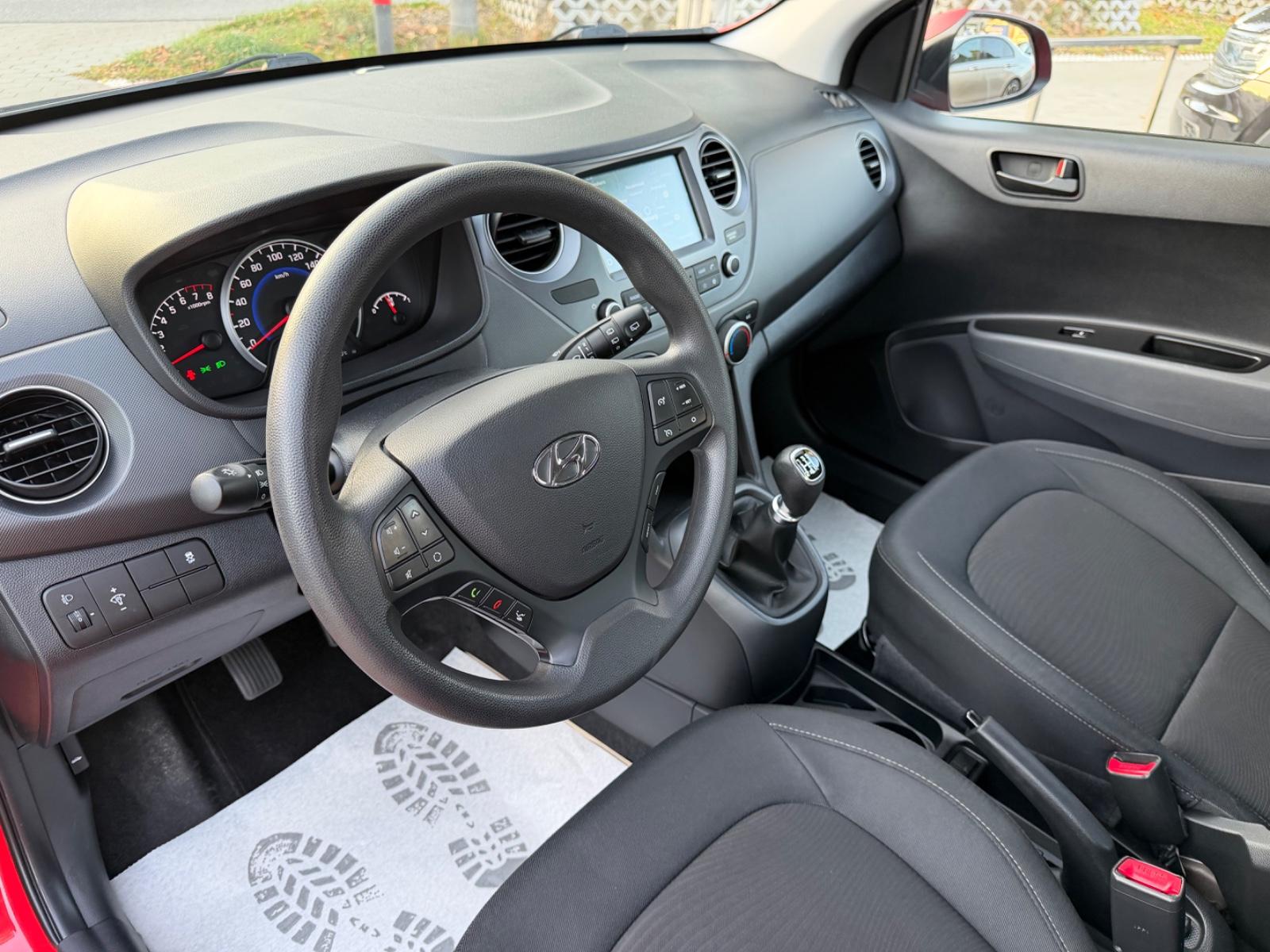 Hyundai i10 Trend/KLIMA/Apple CarPlay/Bluetooth