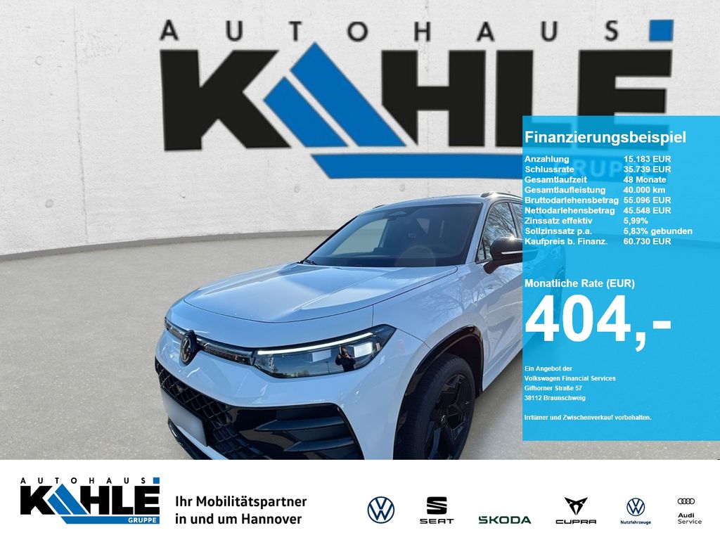 Tayron 2.0 TDI DSG R-Line BlackStyle AHK IQ.Ligh